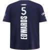 Pro Standard NBA Boys Big Boys NBA Minnesota Timberwolves Classic Player Cotton Short Sleeve Tee(Midnight Navy)