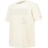 Pro Standard NBA Boys Big Boys NBA Minnesota Timberwolves Neutrals Player Cotton Short Sleeve Tee(Eggshell)