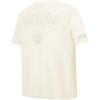 Pro Standard NBA Boys Big Boys NBA Minnesota Timberwolves Neutrals Player Cotton Short Sleeve Tee(Eggshell)