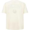 Pro Standard NBA Boys Big Boys NBA Minnesota Timberwolves Neutrals Player Cotton Short Sleeve Tee(Eggshell)