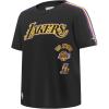 Pro Standard NBA Boys Big Boys NBA Retro Classics Cotton Taping Tee(Black/Purple)