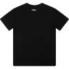 Pro Standard NBA Boys Big Boys NBA Retro Classics Cotton Taping Tee(Black/Red)