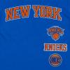 Pro Standard NBA Boys Big Boys NBA Retro Classics Cotton Taping Tee(Royal Blue/Orange)