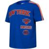Pro Standard NBA Boys Big Boys NBA Retro Classics Cotton Taping Tee(Royal Blue/Orange)