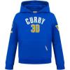 Pro Standard Big Boys NBA Golden State Warriors Stephen Curry #30 Classic Player Pull Over Hoodie Royal Blue M