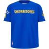 Pro Standard Big Boys NBA Golden State Warriors Stephen Curry #30 Classic Player Short Sleeve Tee Royal Blue XL