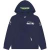 Pro Standard Little Boys NFL Seattle Seahawks Classic Chenille Pull Over Hoodie