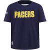 Pro Standard NBA Boys Big Boys NBA Indiana Pacers Classic Player Cotton Short Sleeve Tee(Midnight Navy)