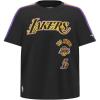 Pro Standard NBA Boys Big Boys NBA Retro Classics Cotton Taping Tee(Black/Purple)