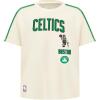 Pro Standard NBA Boys Big Boys NBA Retro Classics Cotton Taping Tee(Eggshell/ Kelly Green)