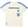 Pro Standard NBA Boys Big Boys NBA Retro Classics Cotton Taping Tee(Eggshell/Royal Blue)