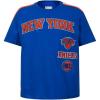Pro Standard NBA Boys Big Boys NBA Retro Classics Cotton Taping Tee(Royal Blue/Orange)