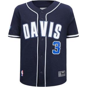 Pro Standard NBA Boys Big Boys NBA Dallas Mavericks Classic Player Mesh Down Top(Team Color)
