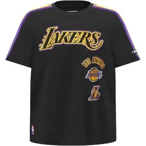 Pro Standard NBA Boys Big Boys NBA Retro Classics Cotton Taping Tee(Black/Purple)
