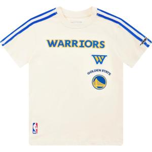 Pro Standard NBA Boys Big Boys NBA Retro Classics Cotton Taping Tee(Eggshell/Royal Blue)