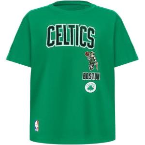 Pro Standard NBA Boys Big Boys NBA Retro Classics Cotton Taping Tee(Kelly Green)