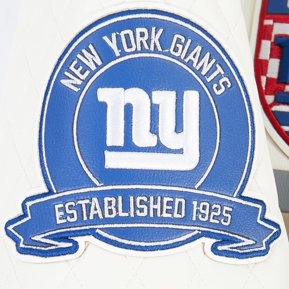 image:imageMens NFL Moto Leather JacketEggshell