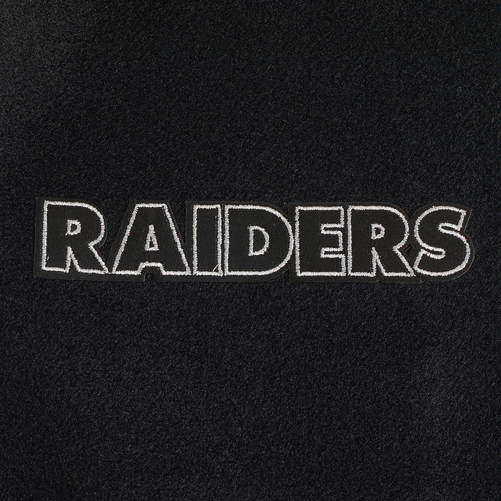 image:imageNFL LAS VEGAS RAIDERS BLACK amp GOLD MENS WOOL VARSITY JACKET JET BLACKBlack