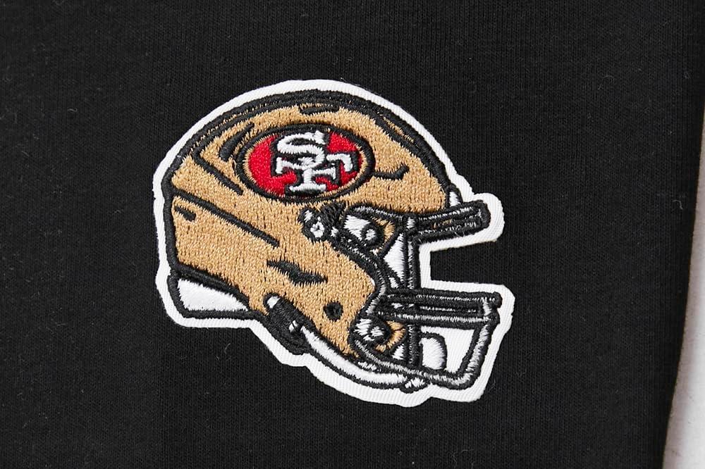 image:imagePro Standard Womens NFL San Francisco 49ers Classic Chenille Legging Black M