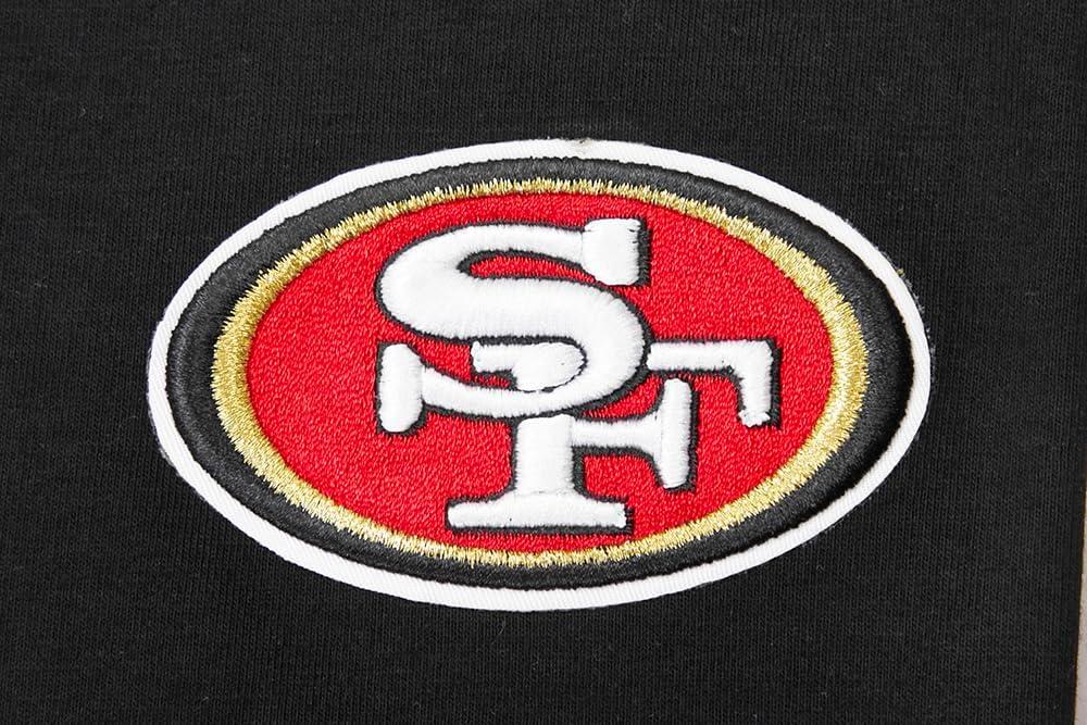 image:imagePro Standard Womens NFL San Francisco 49ers Classic Chenille Legging Black M