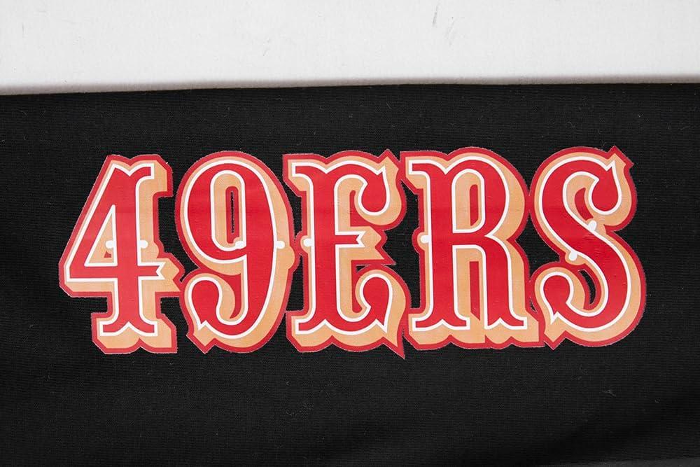 image:imagePro Standard Womens NFL San Francisco 49ers Classic Chenille Legging Black M