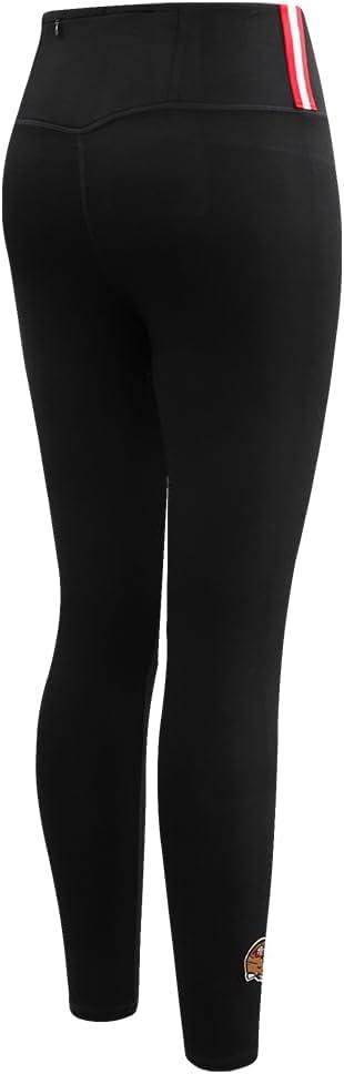 image:imagePro Standard Womens NFL San Francisco 49ers Classic Chenille Legging Black M