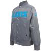 Pro Standard Little Boys NFL Classic Chenille Satin Jacket(Gray)