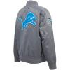 Pro Standard Little Boys NFL Classic Chenille Satin Jacket(Gray)