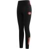 Pro Standard Womens NFL San Francisco 49ers Classic Chenille Legging Black M