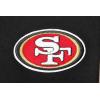 Pro Standard Womens NFL San Francisco 49ers Classic Chenille Legging Black M