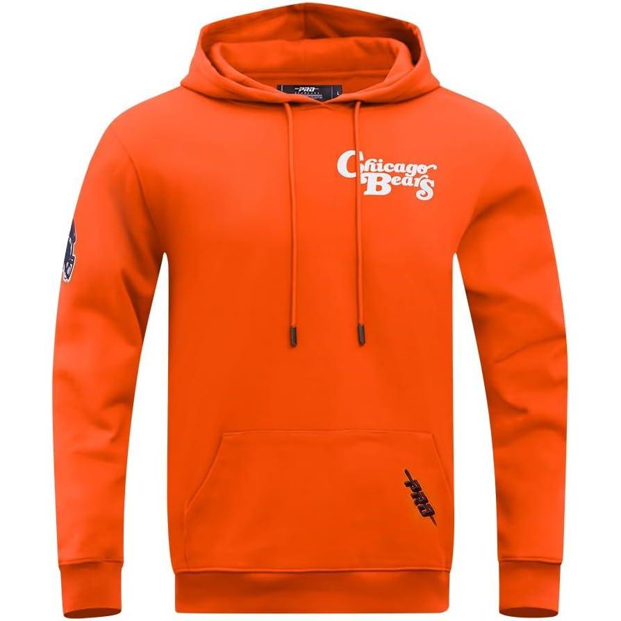 image:imagePro Standard Mens NFL Souvenir Brushed Back French Terry Pull Over HoodieOrange
