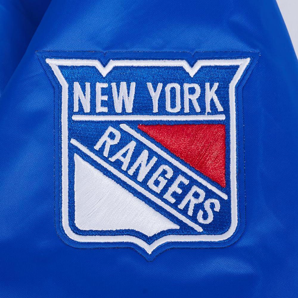 image:imagePro Standard womens Pro Standard Womens Nhl Classic Chenille Satin Jacket