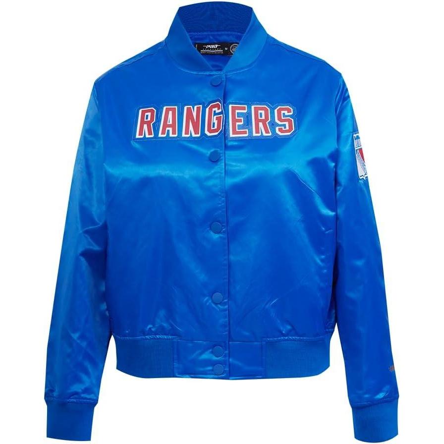 image:imagePro Standard womens Pro Standard Womens Nhl Classic Chenille Satin Jacket