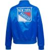 Pro Standard womens Pro Standard Womens Nhl Classic Chenille Satin Jacket