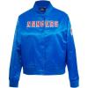 Pro Standard womens Pro Standard Womens Nhl Classic Chenille Satin Jacket