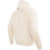 Pro Standard NBA mens Mens Nba Los Angeles Lakers Neutrals Player Fleece Pull Over Hoodie(Eggshell)