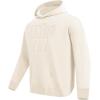 Pro Standard NBA mens Mens Nba Los Angeles Lakers Neutrals Player Fleece Pull Over Hoodie(Eggshell)