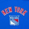 Pro Standard NHL Womens Pro Standard Womens NHL Classic Chenille Cotton Tank Top(Royal Blue)