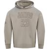 Pro Standard NBA mens Mens Nba Los Angeles Lakers Neutrals Player Fleece Pull Over Hoodie(Taupe)