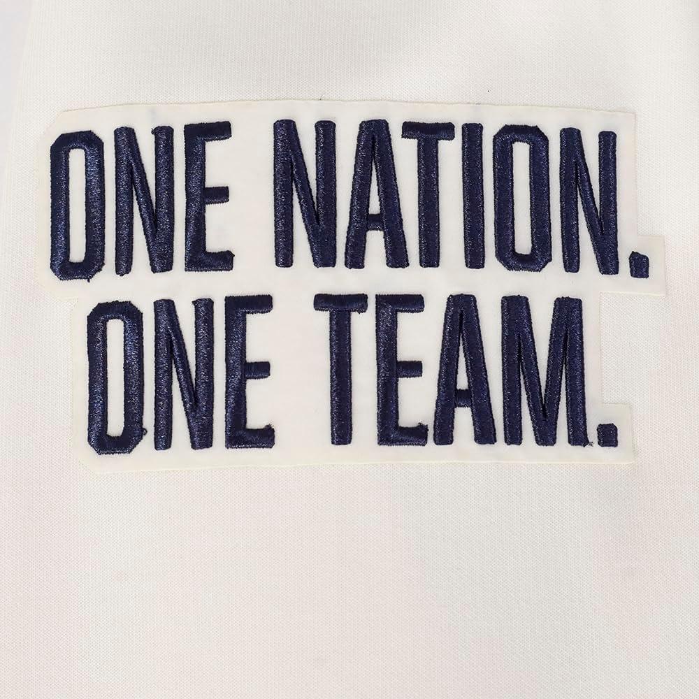 image:imageMens USSF USwnt Soccer Classic Chenille Standard Double Knit Pullover Hoodie