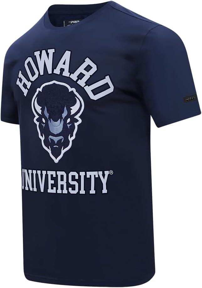 image:imagePro Standard Mens Pro Standard Mens College Classic Chenille Short Sleeve TeeMidnight Navy