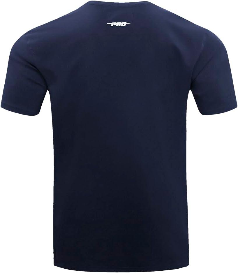image:imagePro Standard Mens Pro Standard Mens College Classic Chenille Short Sleeve TeeMidnight Navy