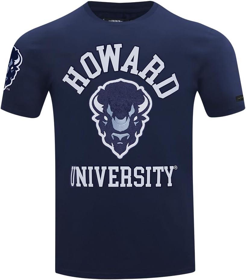 image:imagePro Standard Mens Pro Standard Mens College Classic Chenille Short Sleeve TeeMidnight Navy