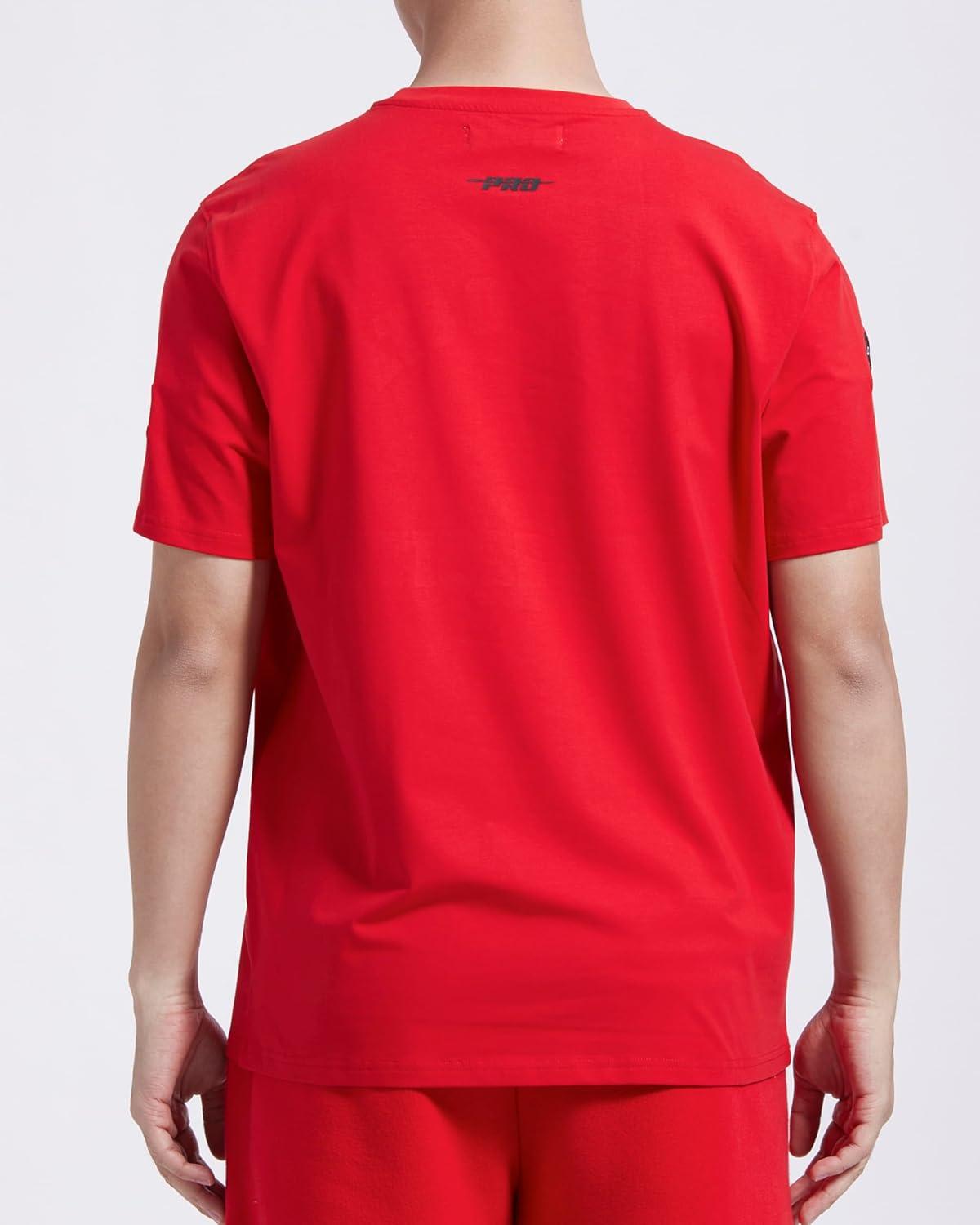 image:imagePro Standard Mens Pro Standard Mens College Classic Chenille Short Sleeve TeeRed