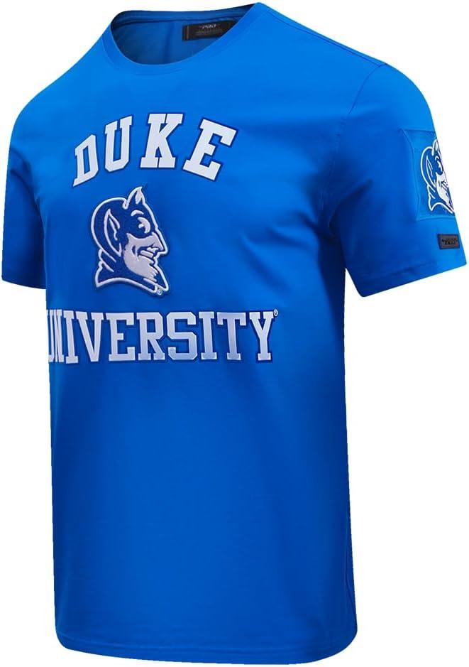 image:imagePro Standard Mens Pro Standard Mens College Classic Chenille Short Sleeve TeeRoyal Blue