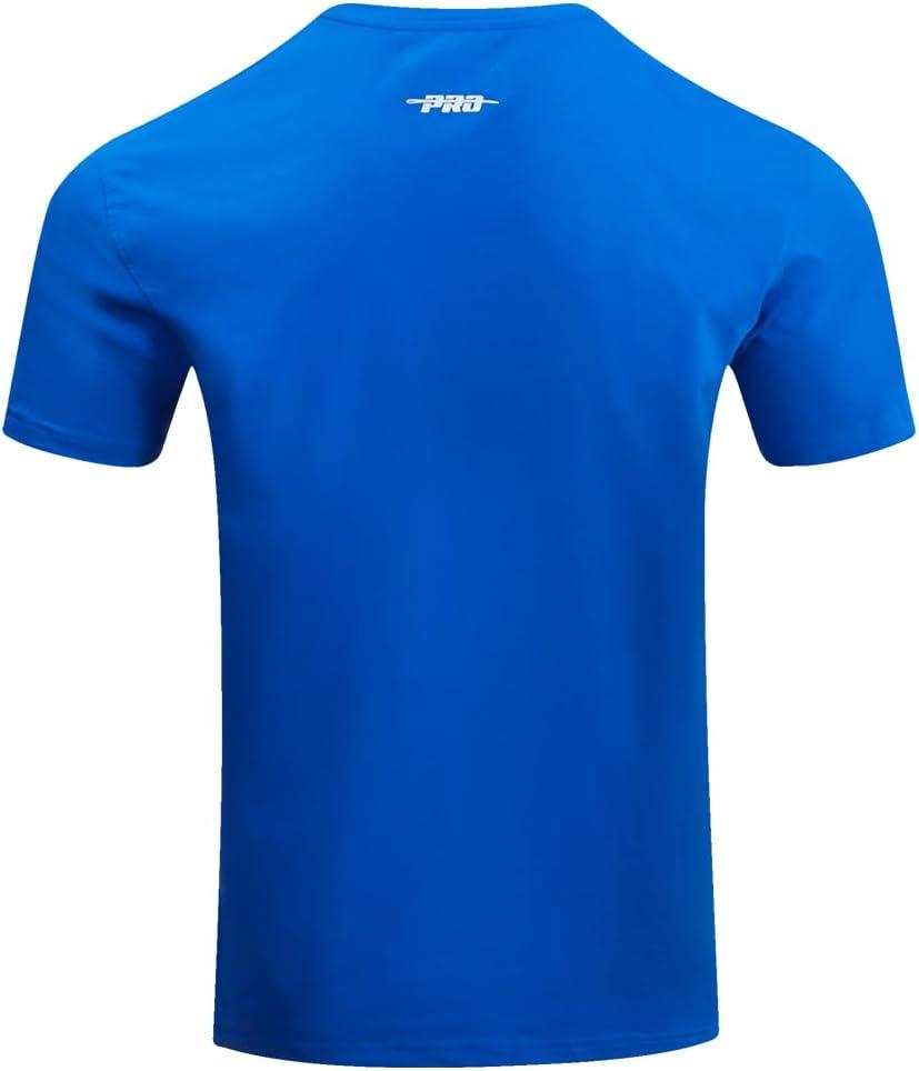 image:imagePro Standard Mens Pro Standard Mens College Classic Chenille Short Sleeve TeeRoyal Blue