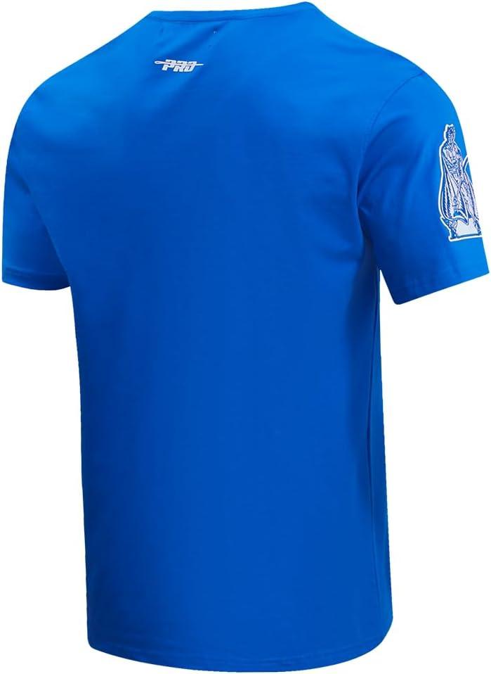 image:imagePro Standard Mens Pro Standard Mens College Classic Chenille Short Sleeve TeeRoyal Blue