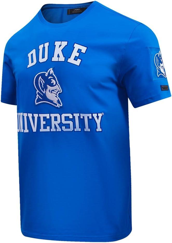 image:imagePro Standard Mens Pro Standard Mens College Classic Chenille Short Sleeve TeeRoyal Blue