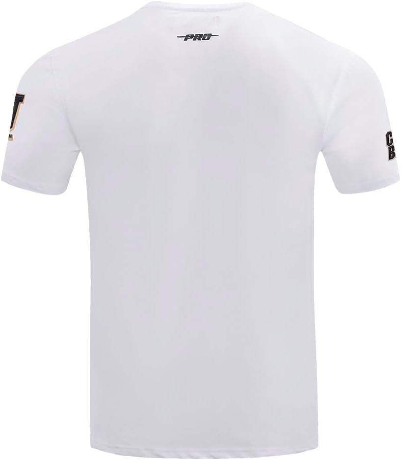 image:imagePro Standard Mens Pro Standard Mens College Classic Chenille Short Sleeve TeeWhite