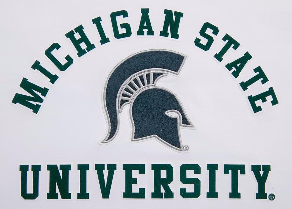 image:imagePro Standard Mens Pro Standard Mens College Classic Chenille Short Sleeve TeeWhite